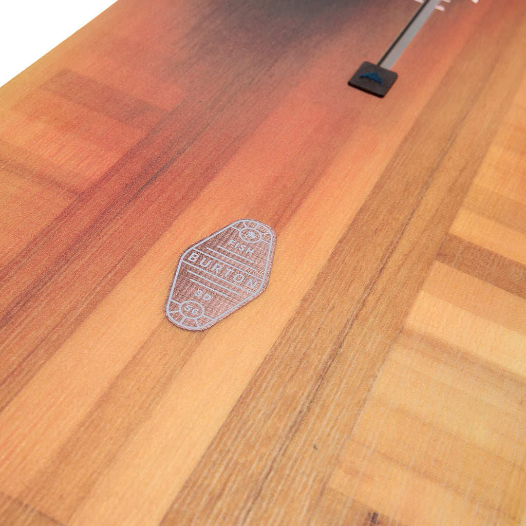 Gender Neutral Fish 3D Directional Flat Top - Snowboard