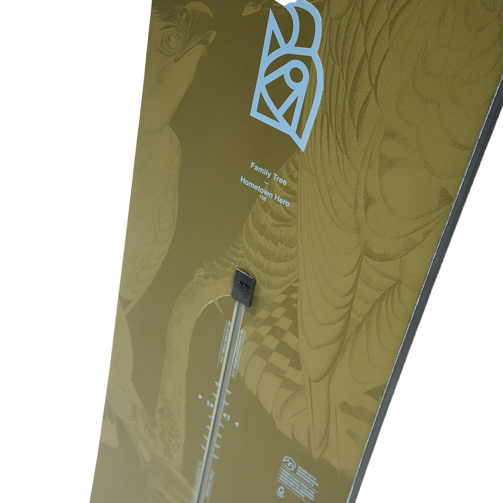 Family Tree Hometown Hero Snowboard - Snowboard