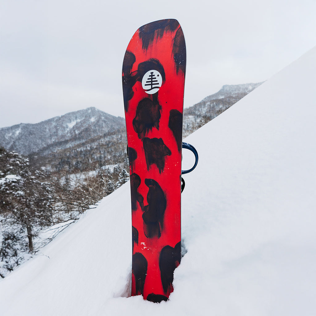 Family Tree Hometown Hero Snowboard - Snowboard