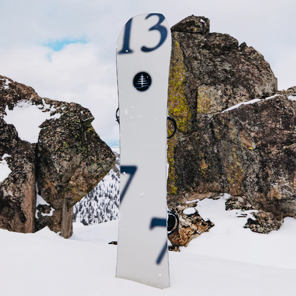 Family Tree Hometown Hero - Snowboard