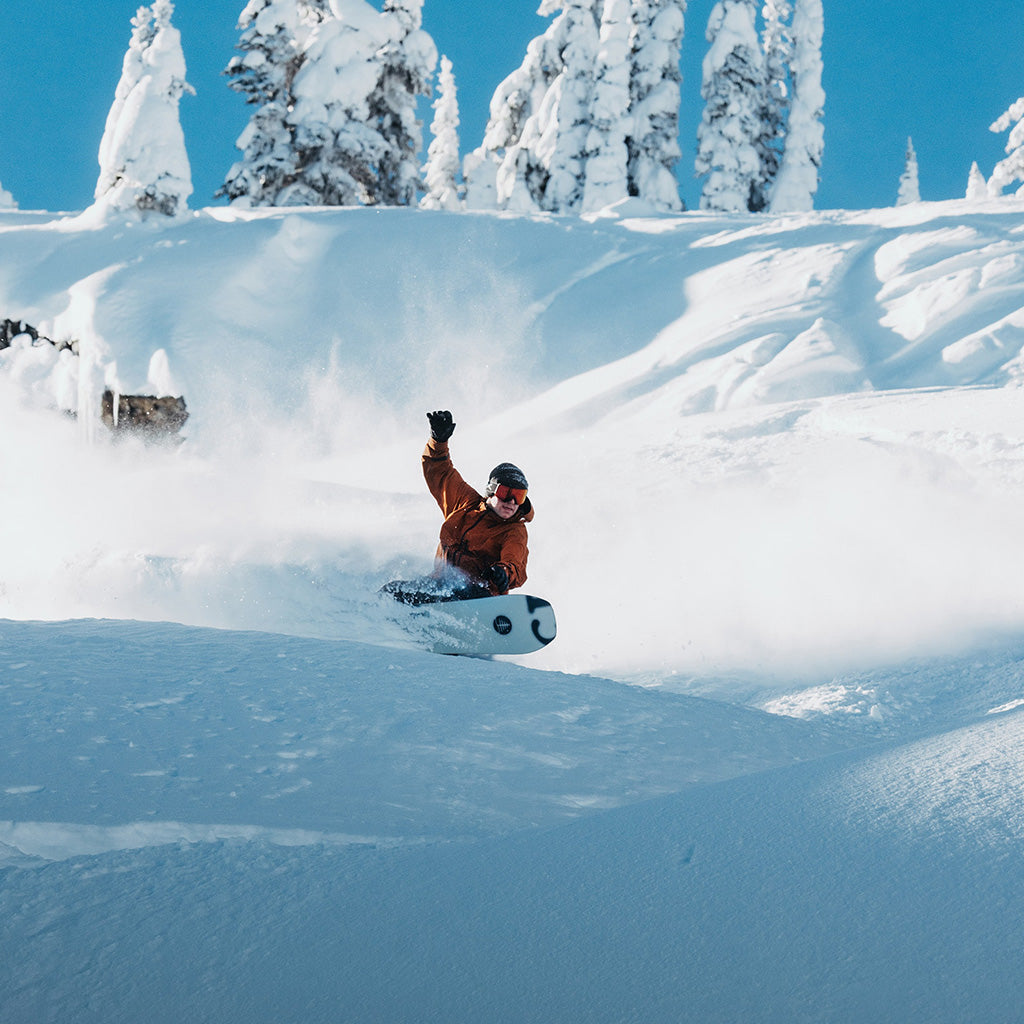 Family Tree Hometown Hero Snowboard - Snowboard