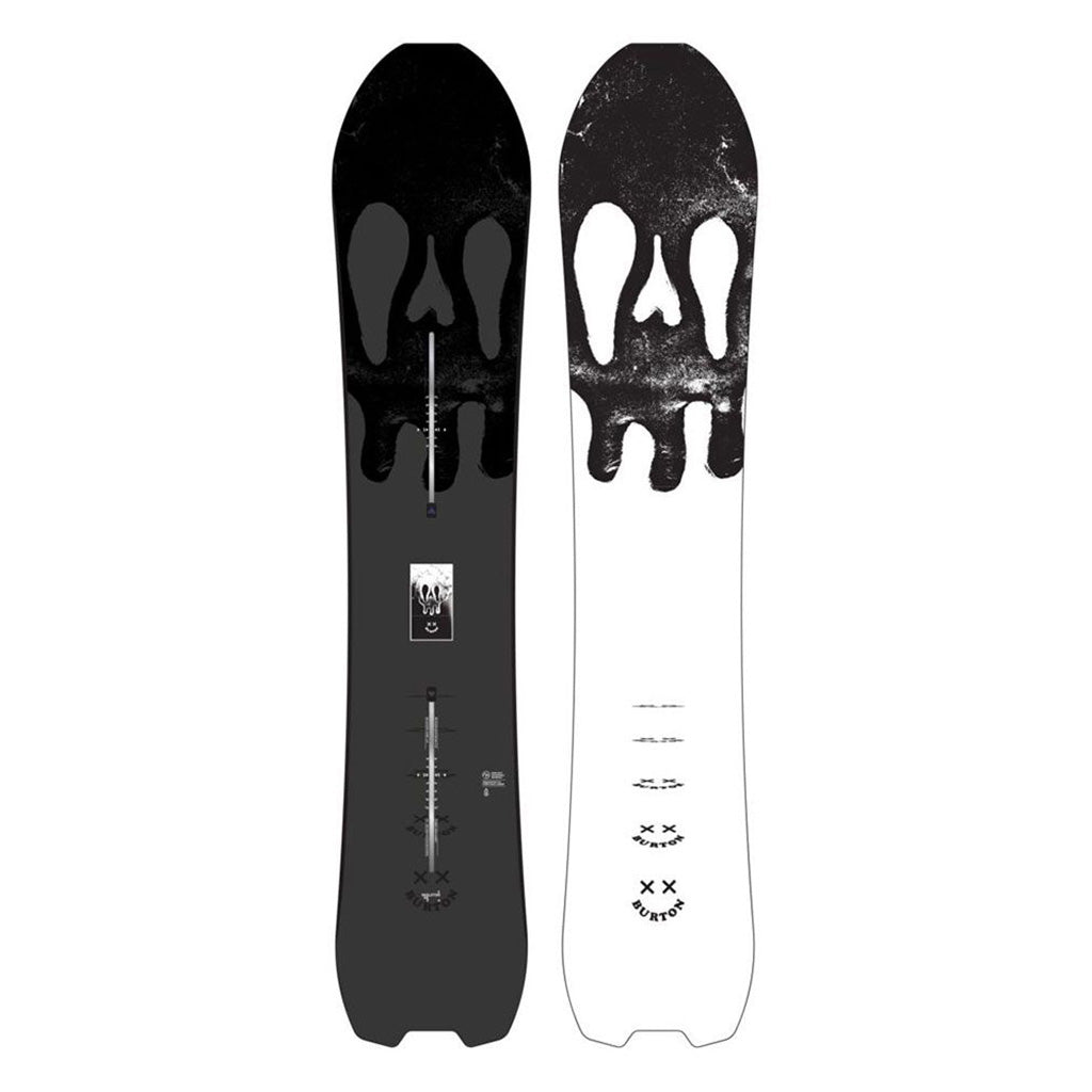 Skeleton Key Snowboard set forfra