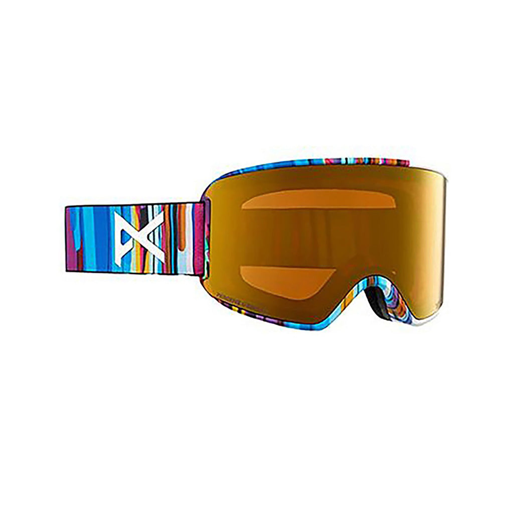 WM3 MFI - Skibrille + Ekstra Linse & Halsrør