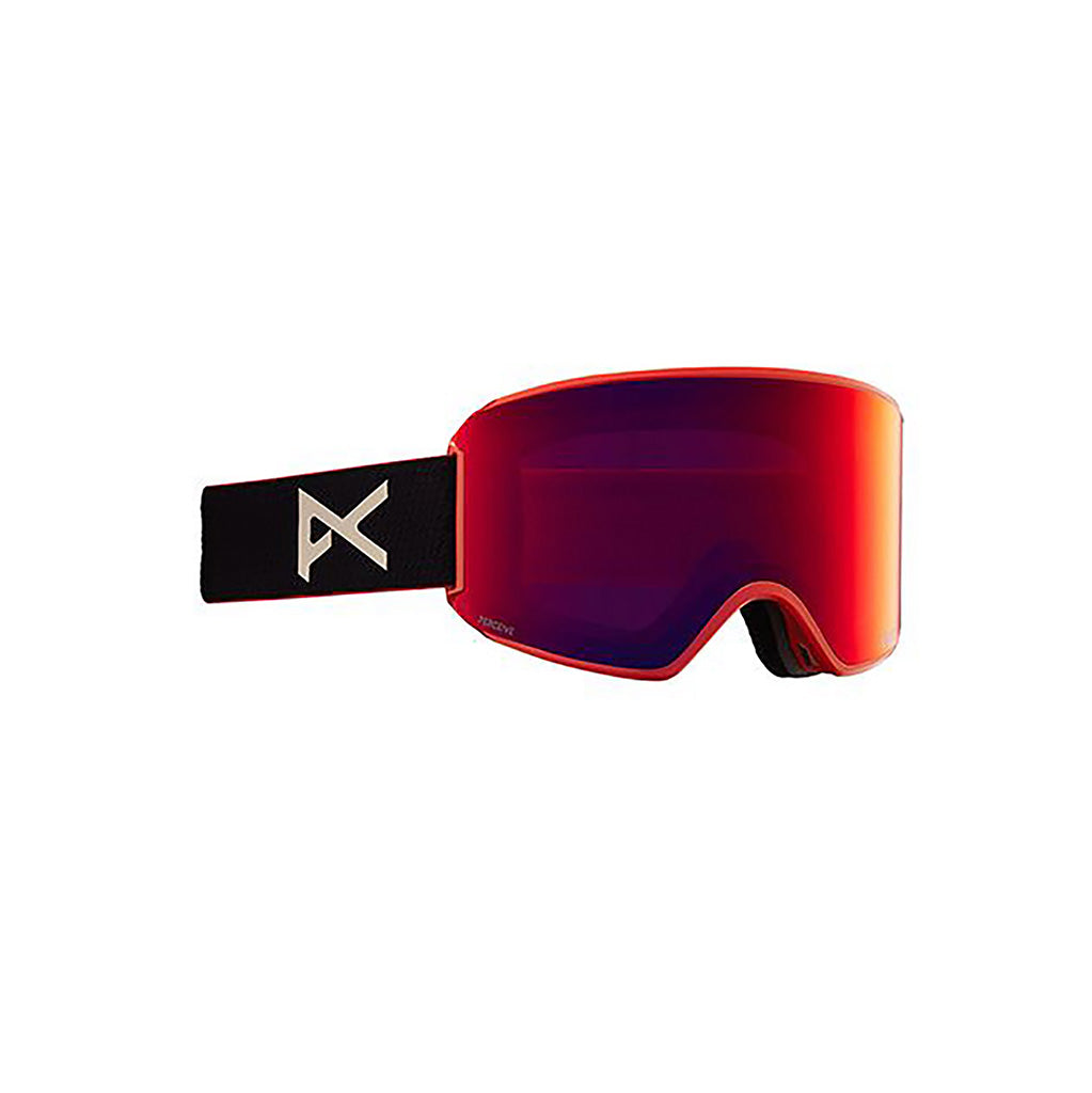 WM3 MFI - Skibrille + Ekstra Linse & Halsrør