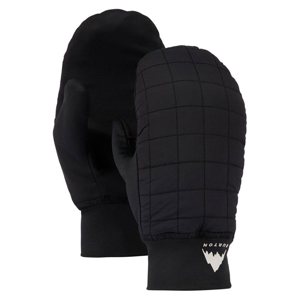 Heavyweight Quilted Luffer i farven sort