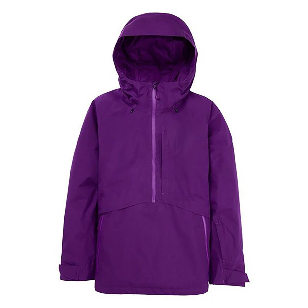 En Anorak, Pillowline GORE-TEX i farven Imperial Purple