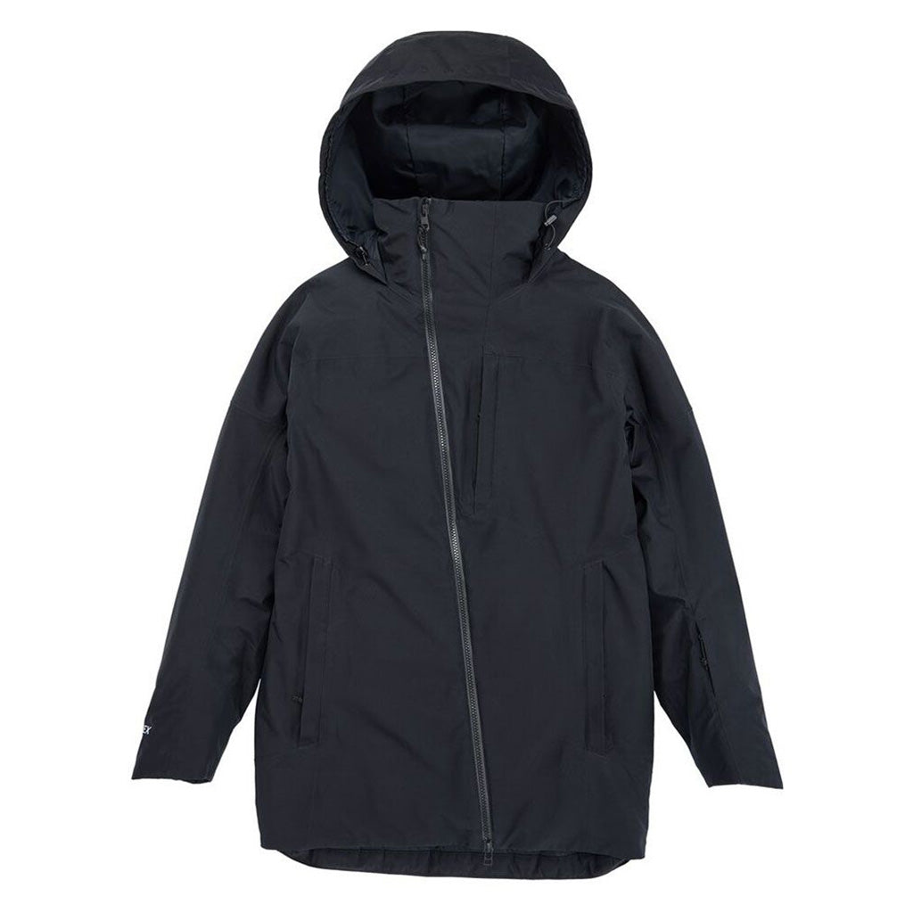 En Skijakke, GORE-TEX Pillowline i farven sort