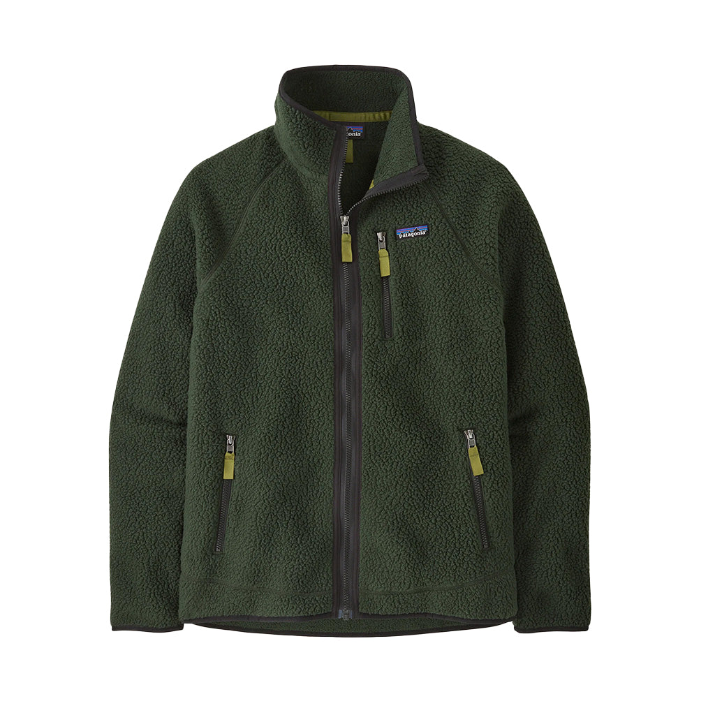 M's Retro Pile Jkt - Fleece