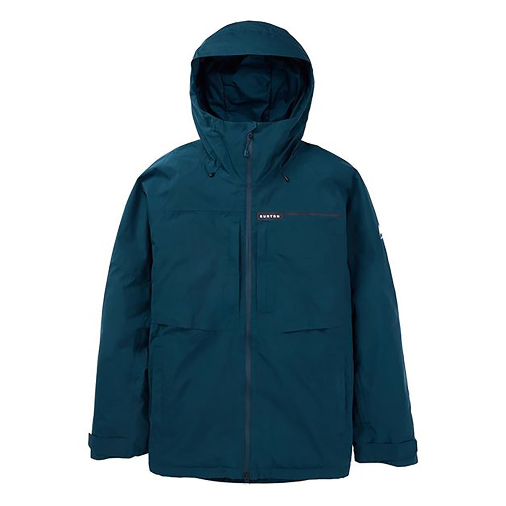 En Skijakke, Pillowline GORE-TEX i farven Deep Emerald