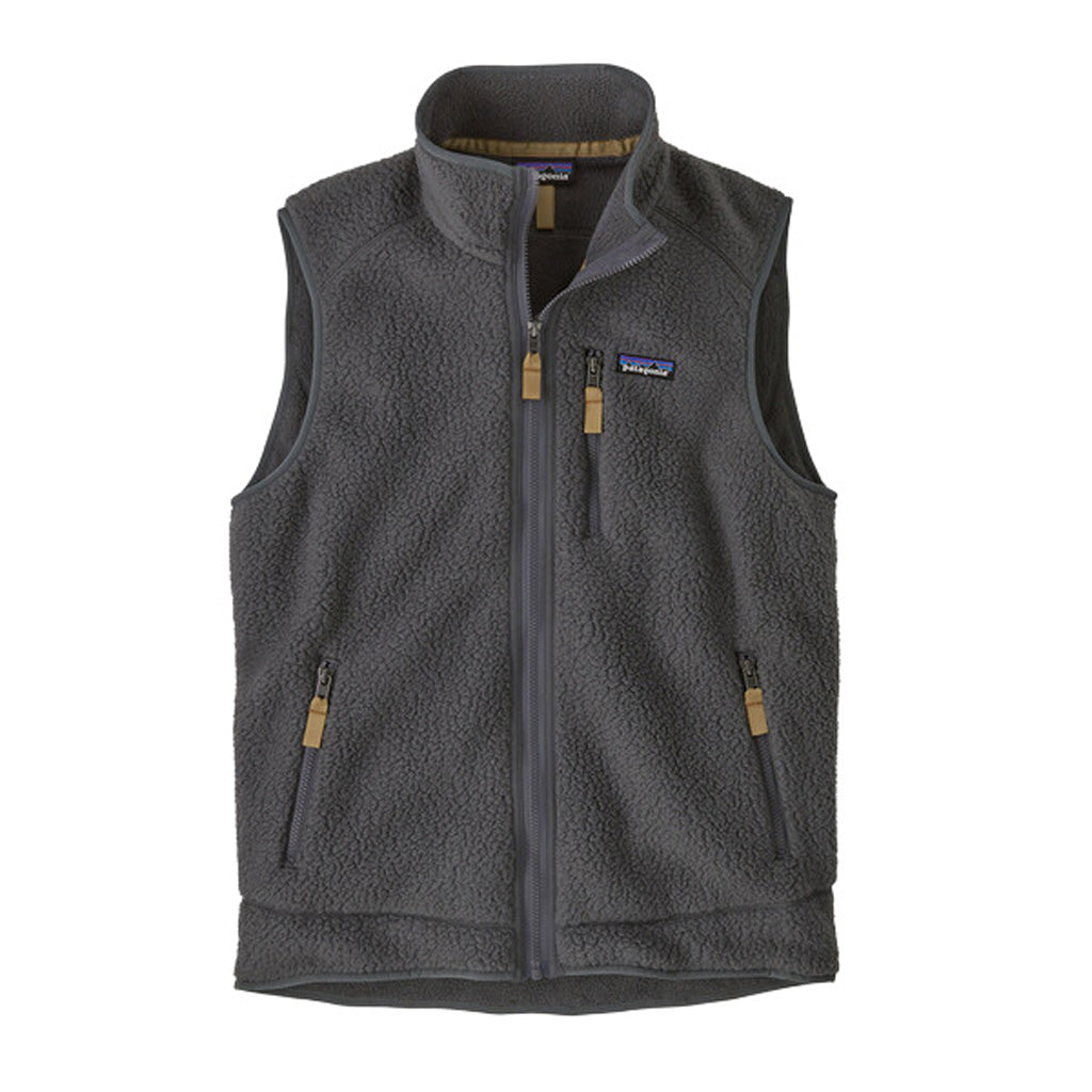 Retro Pile Vest - Fleece