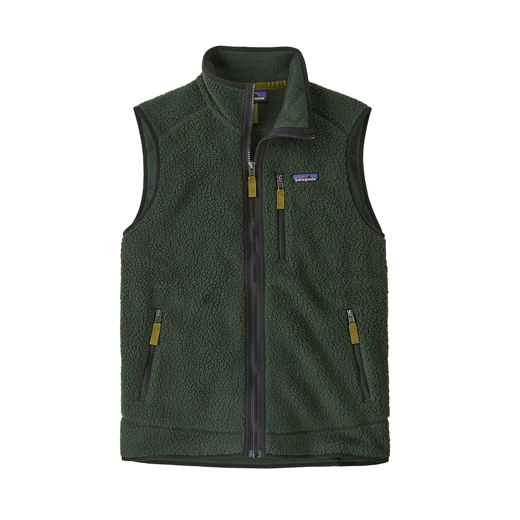 M's Retro Pile Vest - Fleece