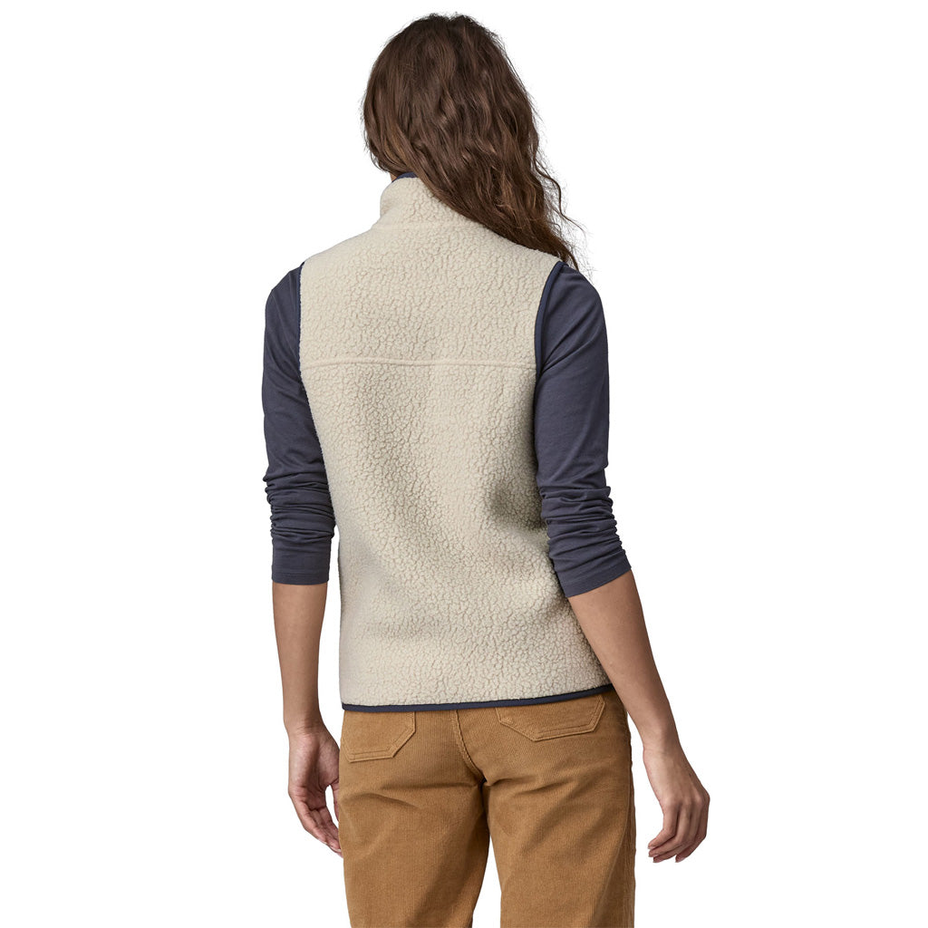 Retro Pile Vest - Fleece