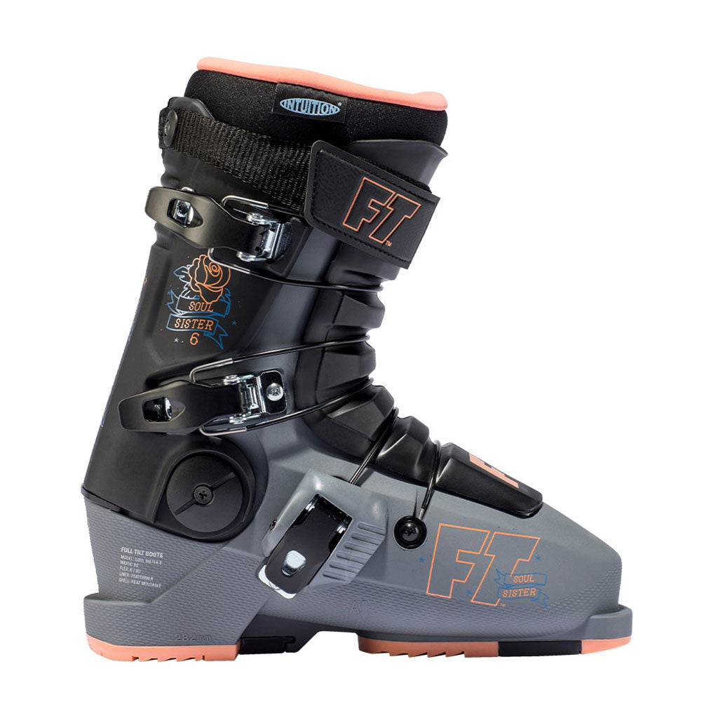 Soul Sister 6 99mm Soul Shell / Performer Liner Skistøvler i farven