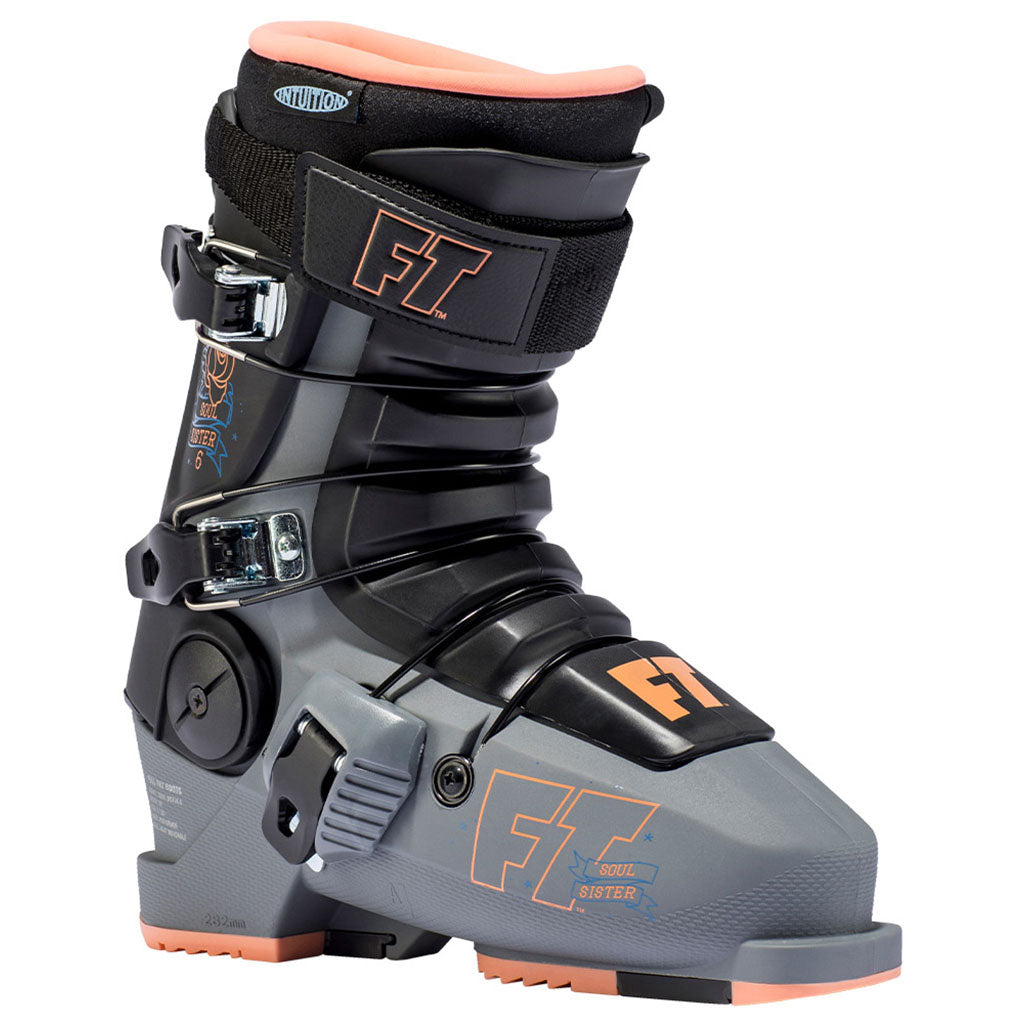 Soul Sister 6 99mm Soul Shell / Performer Liner Skistøvler i farven set fra venstre side