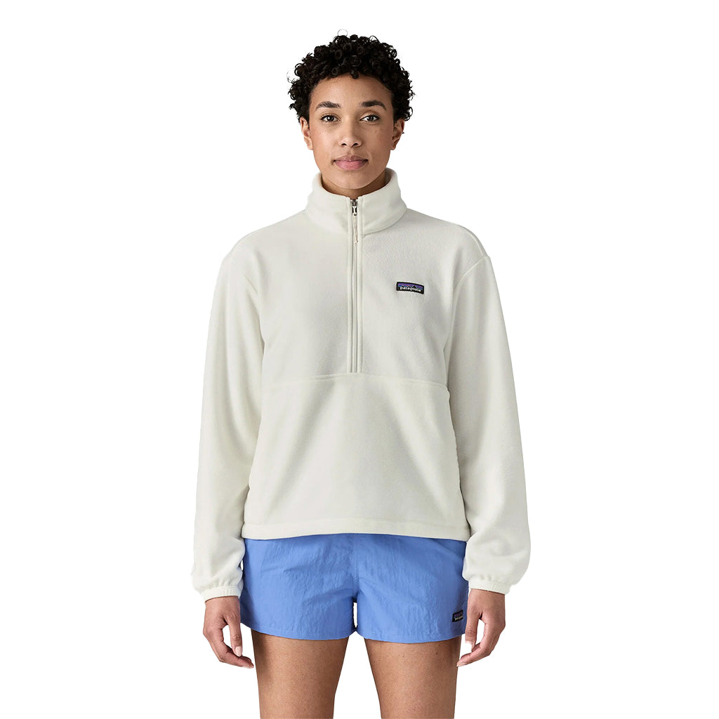 W's Micro D 1/2 Zip Fleece P/O - Fleece