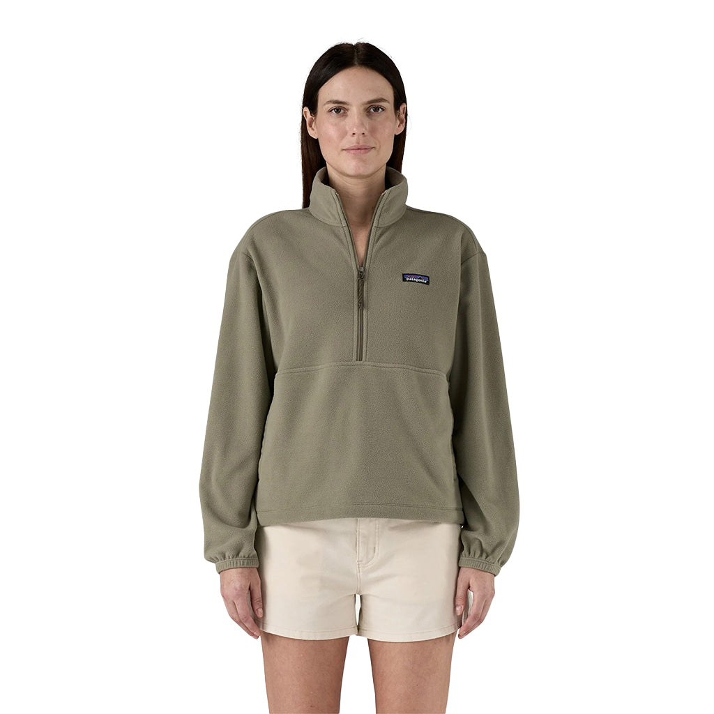 W's Micro D 1/2 Zip Fleece P/O - Fleece