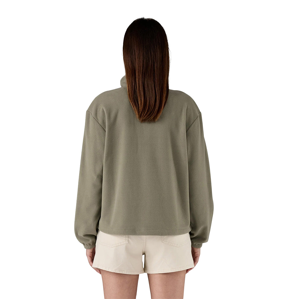 W's Micro D 1/2 Zip Fleece P/O - Fleece