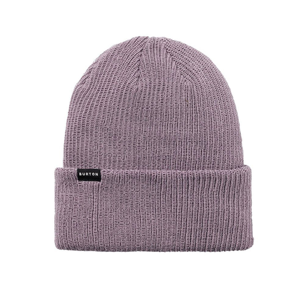 Recycled All Day Long Beanie i farven Elderberry