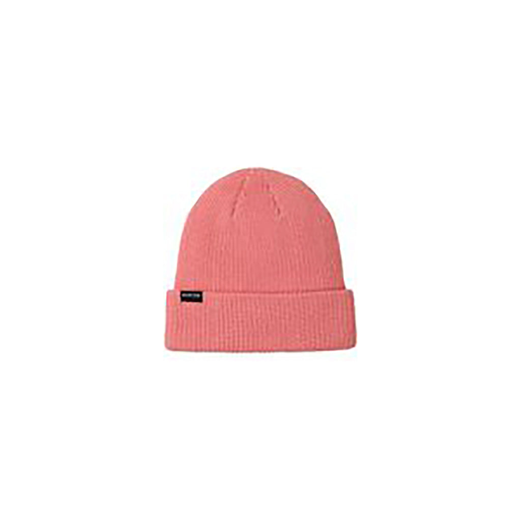 Recycled All Day Long Beanie i farven Reef Pink