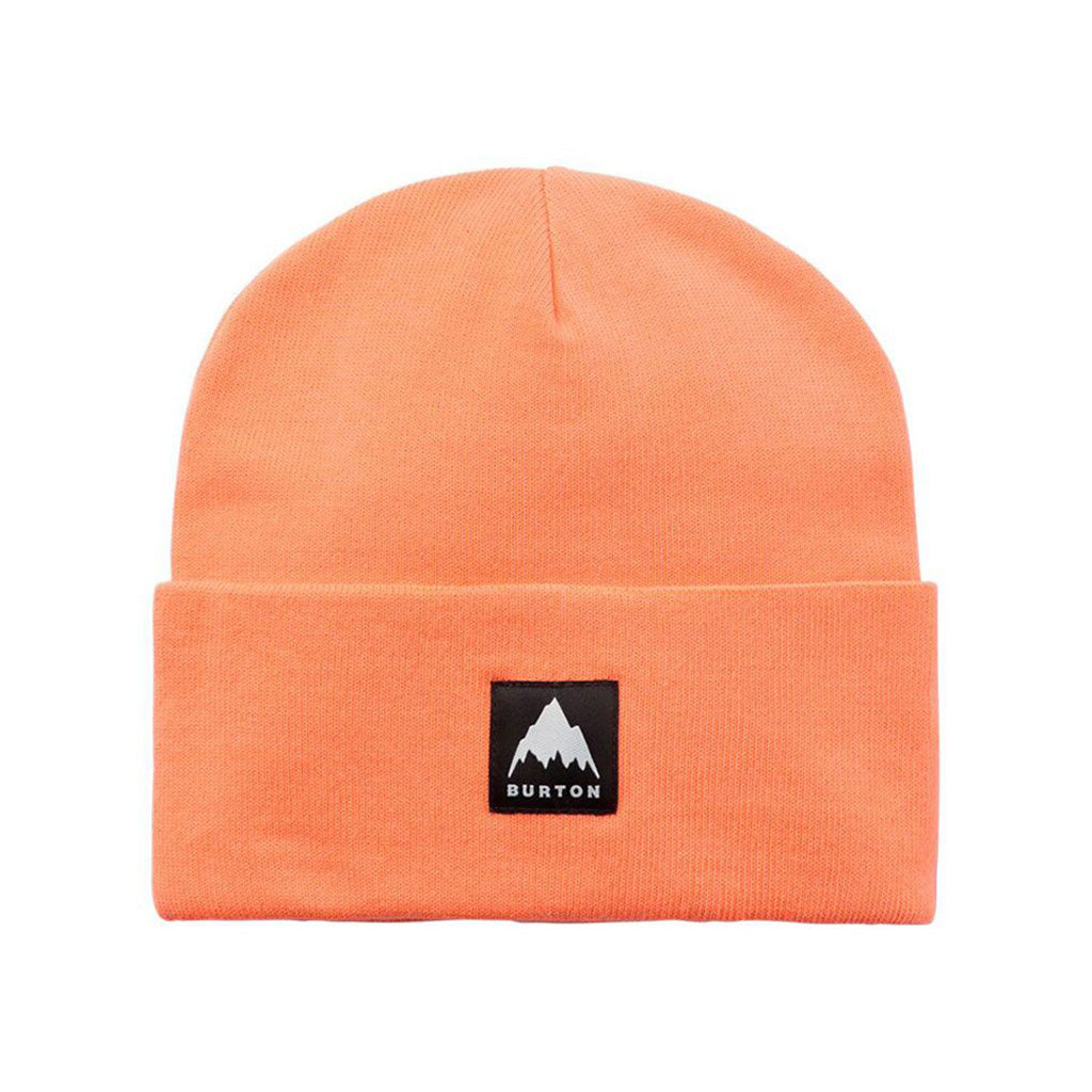 Recycled Kactusbunch Tall Beanie i farven Tetra Orange