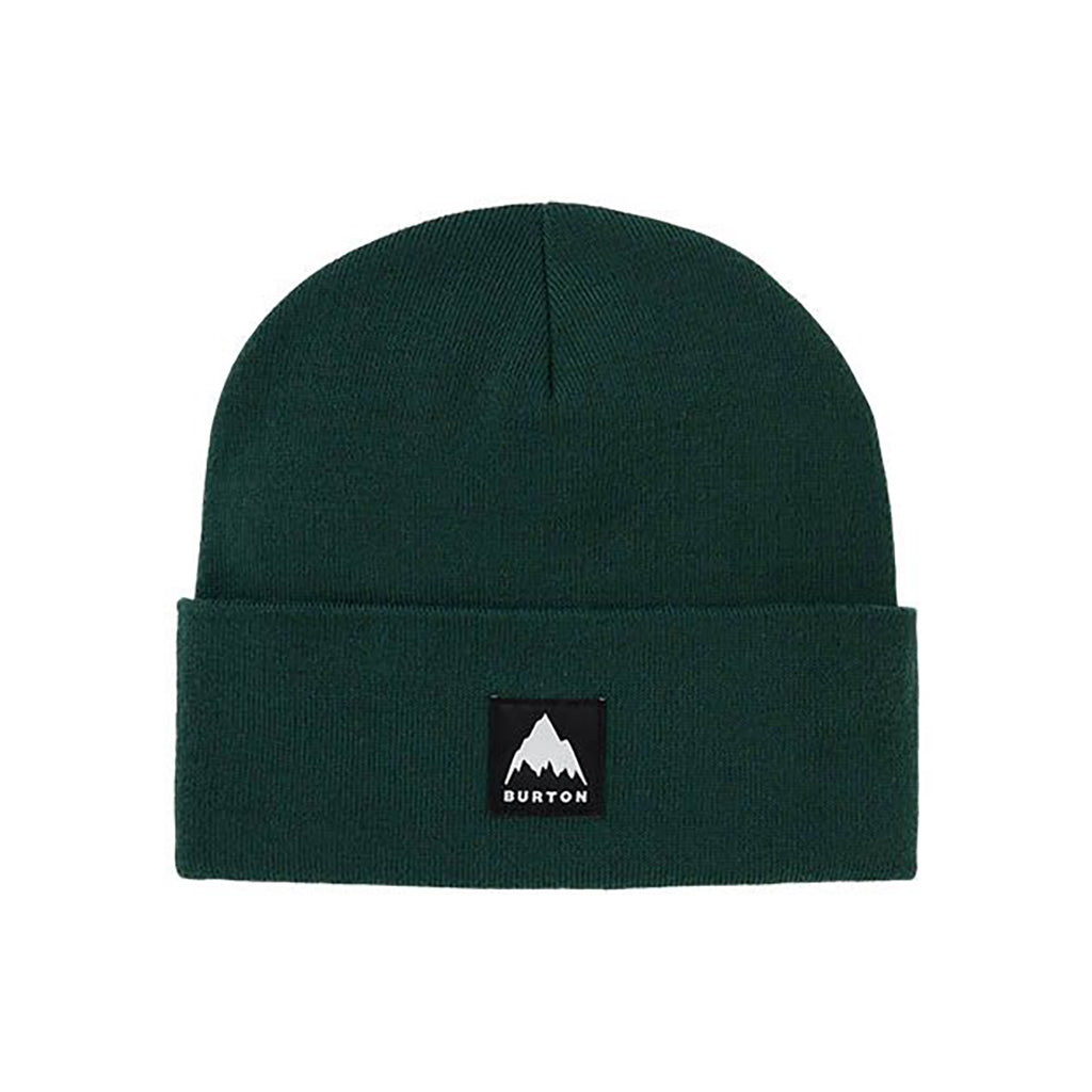 Recycled Kactusbunch Beanie Tall i farven Deep Emerald