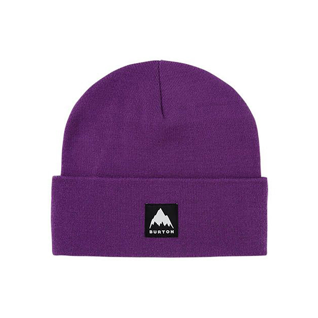 Recycled Kactusbunch Beanie Tall i farven Imperial Purple