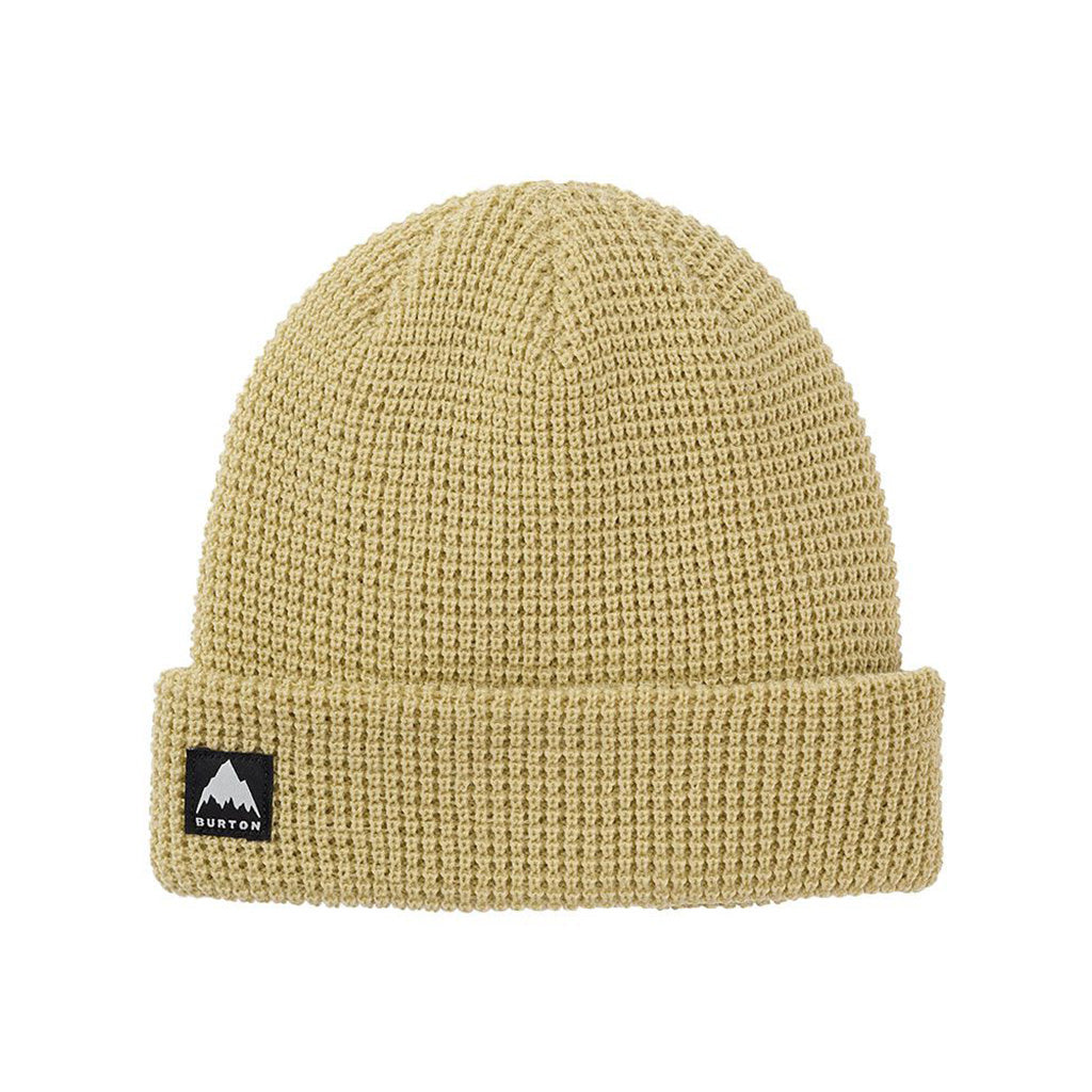 Recycled Waffle Beanie i farven Mushroom