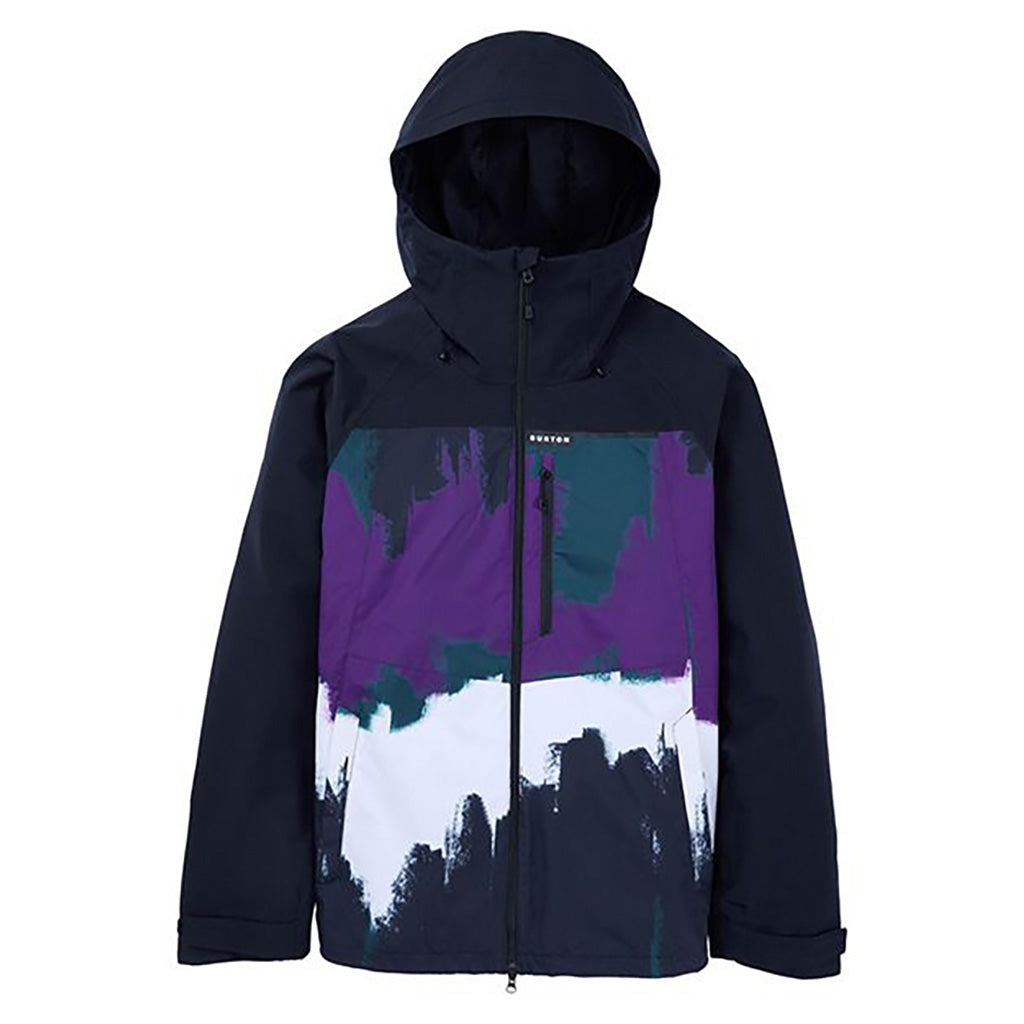 En Skijakke, Lodgepole i farven sort/Forest Chalk