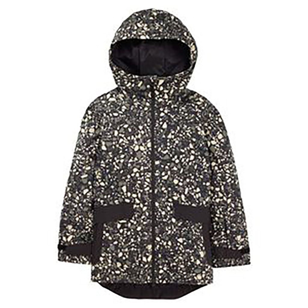 En Skijakke, Lalik 2L i farven Sediment/sort