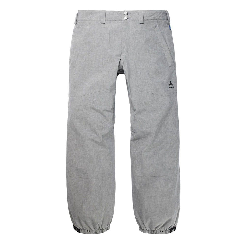 Melter Plus Skibukser i farven Sharkskin