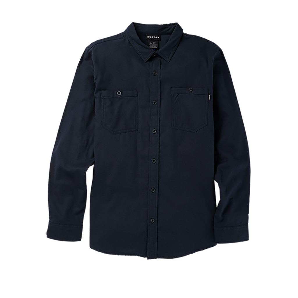 En Flannel, Favorite Long Sleeve i farven sort