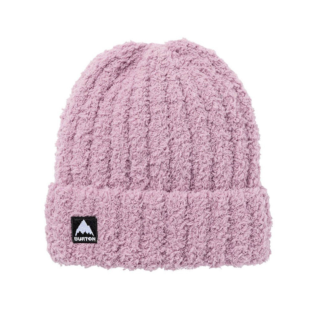 Plush Beanie i farven Elderberry