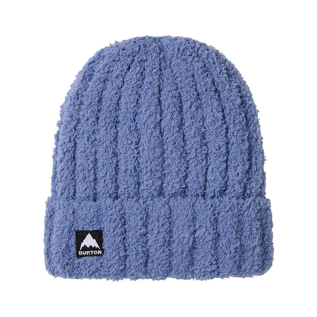 Plush Beanie i farven Slate blå