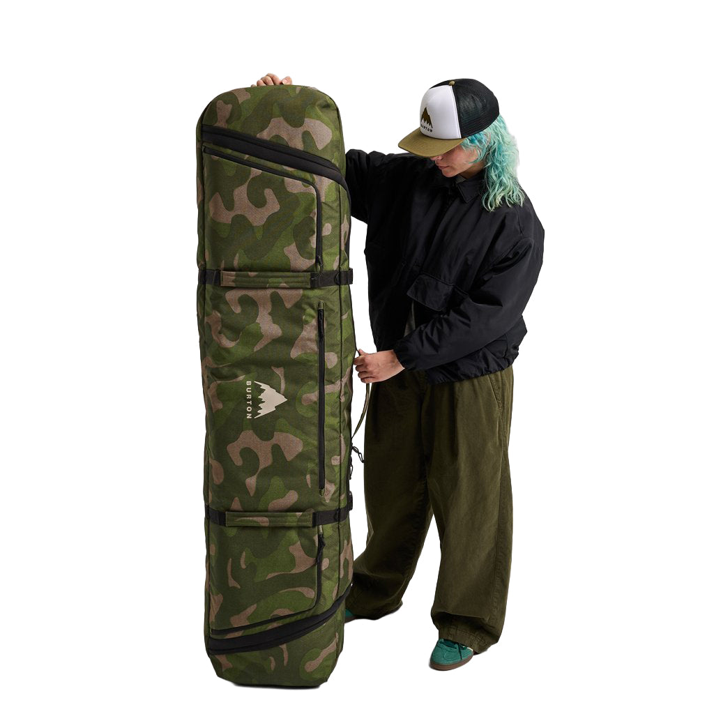 Wheelie Flight Attendant Bag