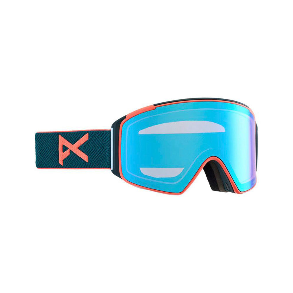 M4S Cylindrical - Skibrille + Ekstra Linse & Halsrør