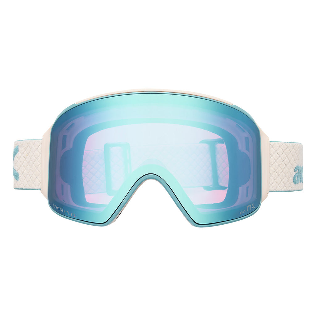 M4S Goggles (Cylindrical) - Skibrille + Ekstra Linse & Halsrør