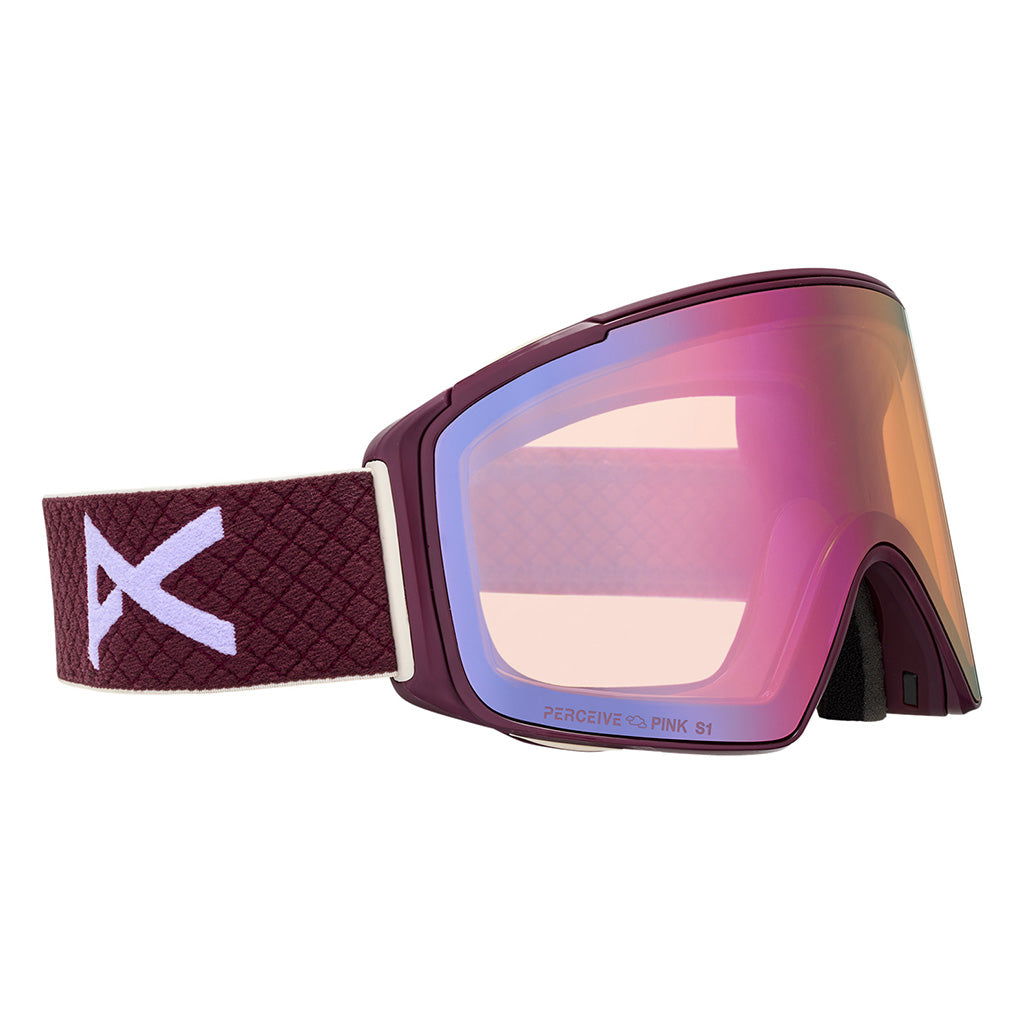 M4S Goggles (Cylindrical) - Skibrille + Ekstra Linse & Halsrør