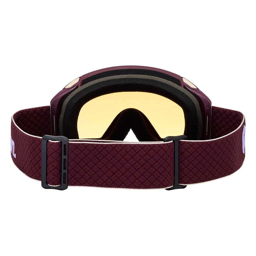 M4S (Cylindrical) - Skibrille + Ekstra Linse & Halsrør