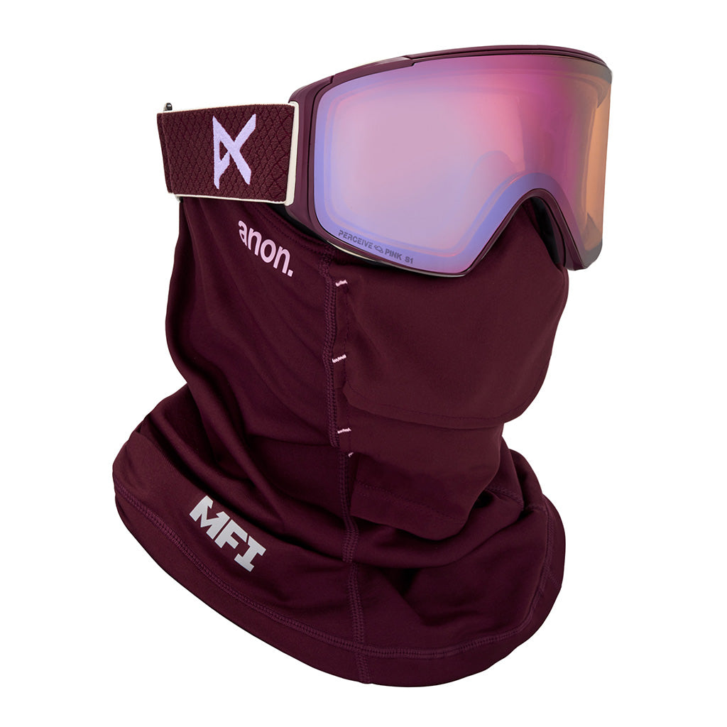 M4S Goggles (Cylindrical) - Skibrille + Ekstra Linse & Halsrør