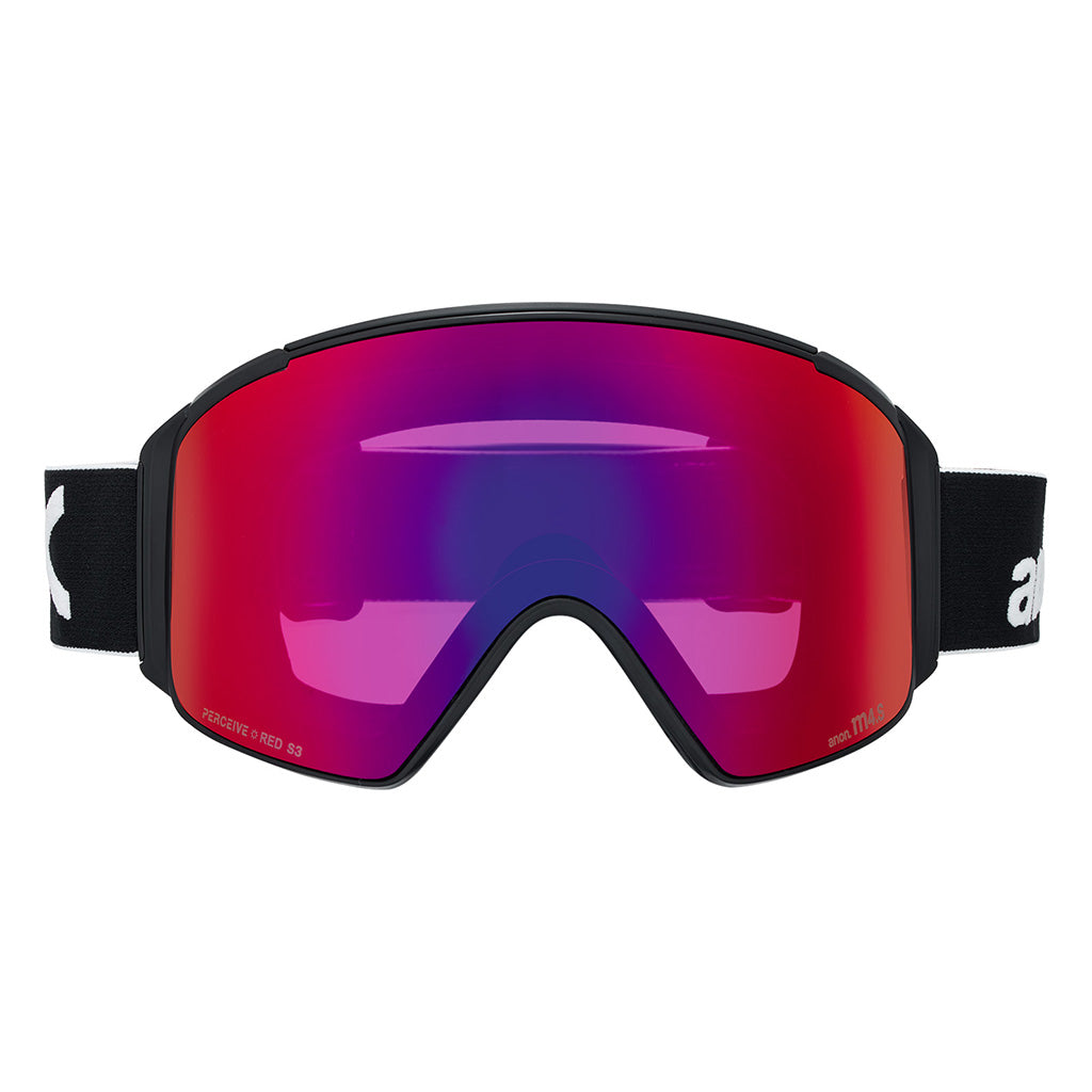 M4S Goggles (Cylindrical) - Skibrille + Ekstra Linse & Halsrør