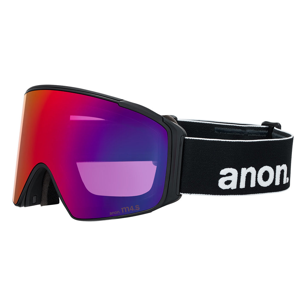 M4S Goggles (Cylindrical) - Skibrille + Ekstra Linse & Halsrør