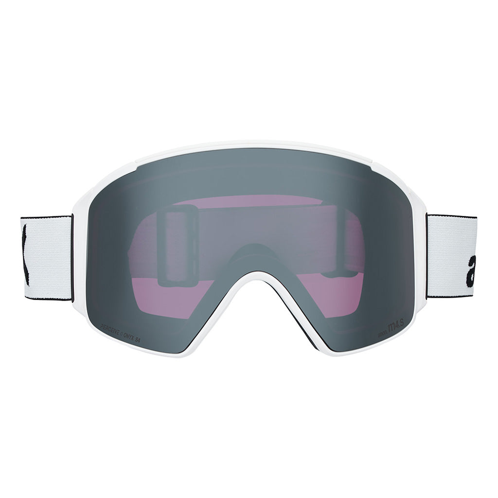 M4S Goggles (Cylindrical) - Skibrille + Ekstra Linse & Halsrør