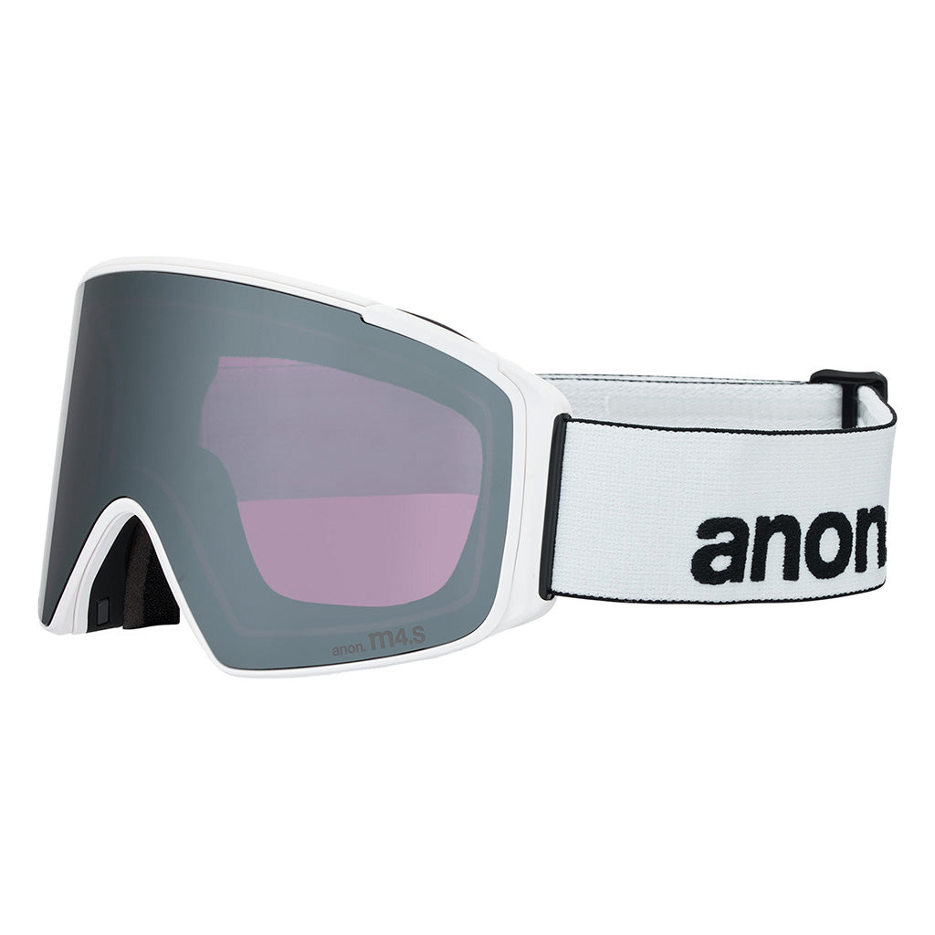 M4S Goggles (Cylindrical) - Skibrille + Ekstra Linse & Halsrør