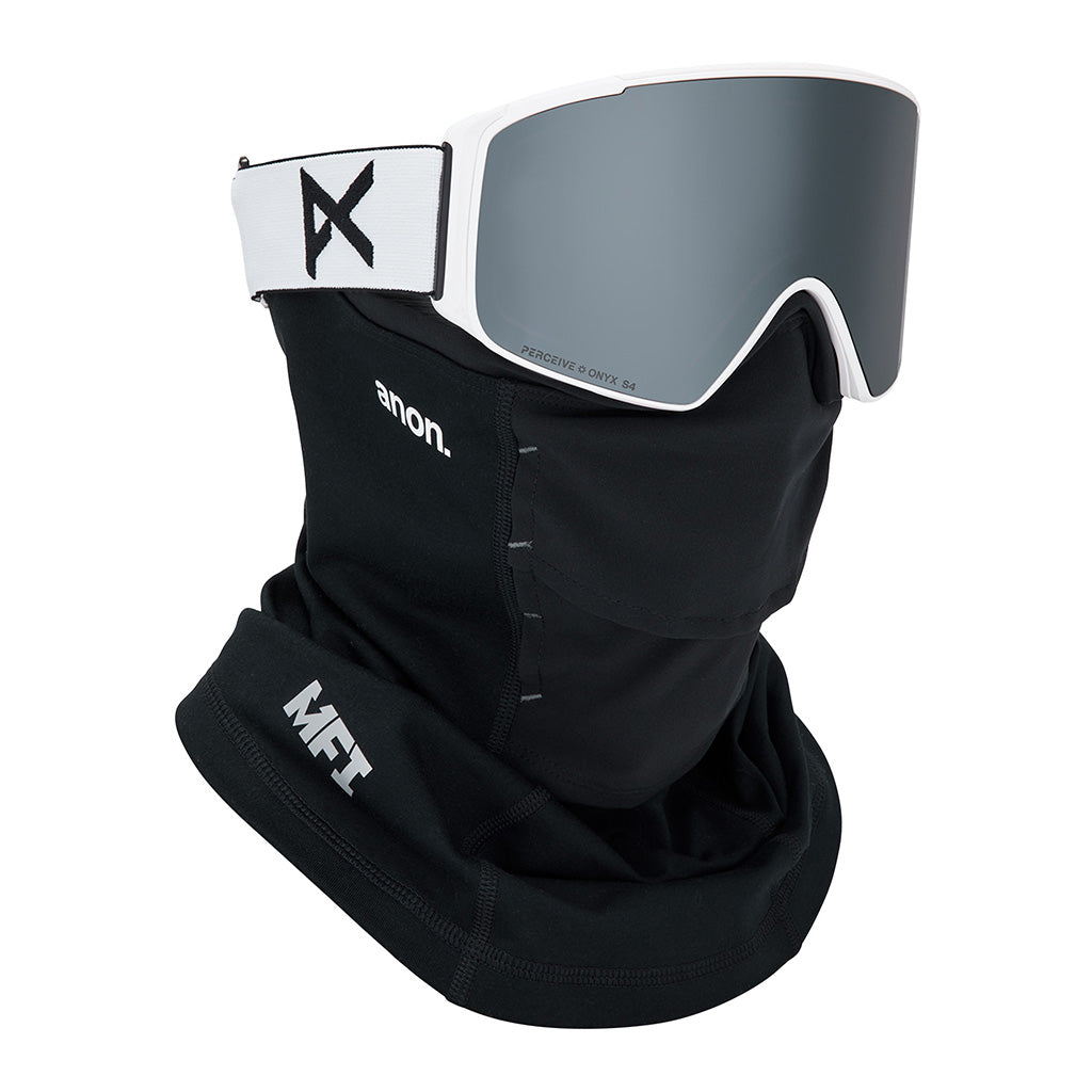 M4S (Cylindrical) - Skibrille + Ekstra Linse & Halsrør