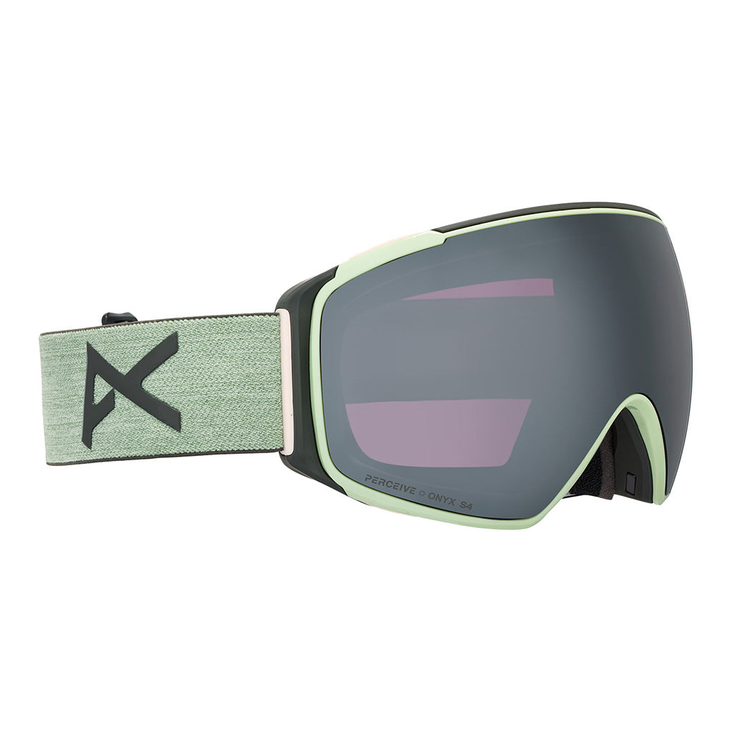 M4S Toric - Skibrille + Ekstra Linse & Halsrør