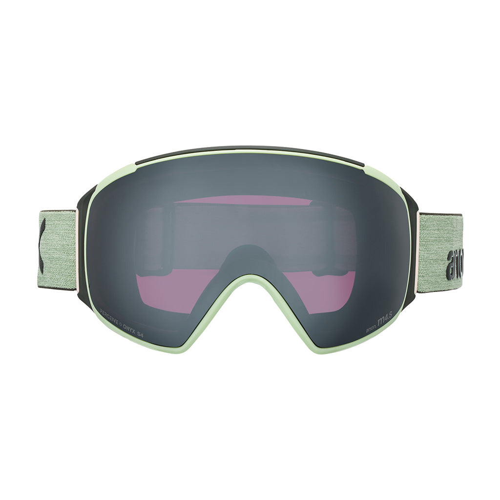 M4S Toric - Skibrille + Ekstra Linse & Halsrør