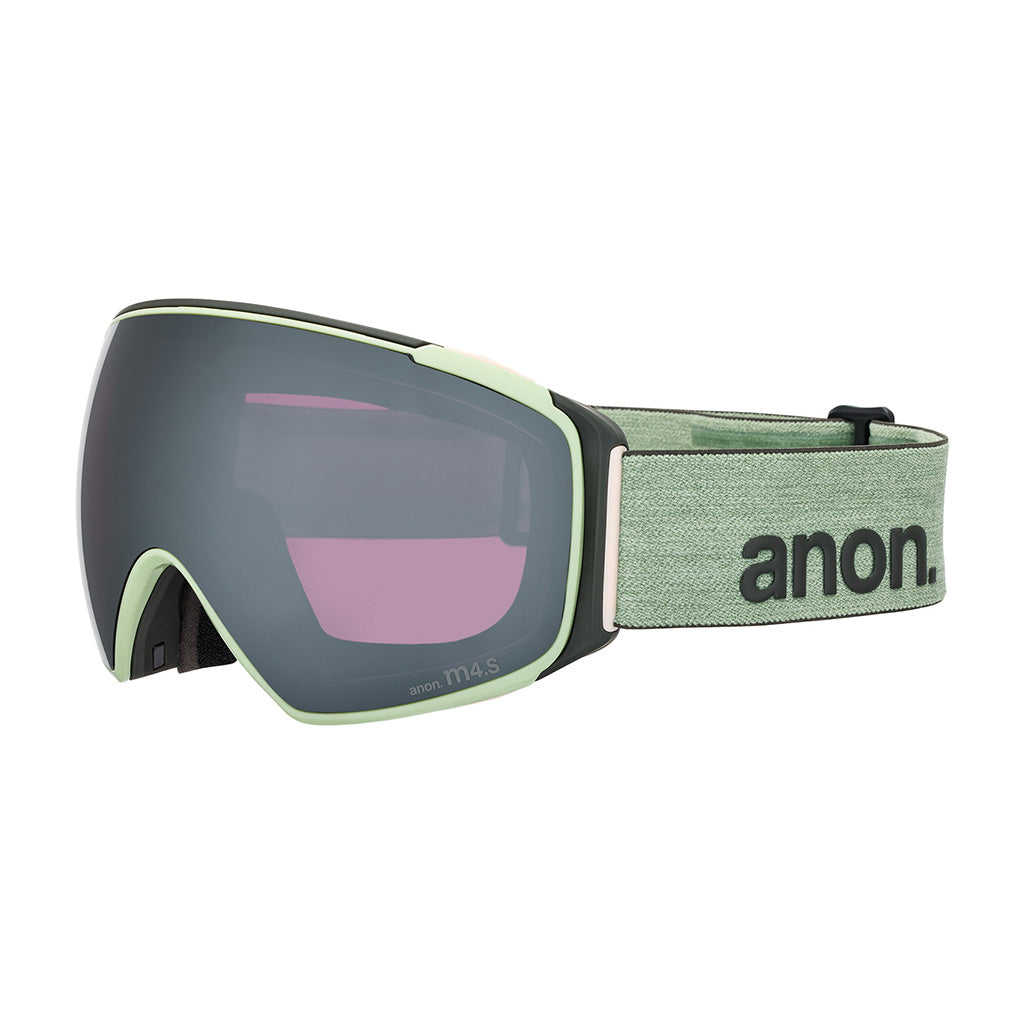 M4S Toric - Skibrille + Ekstra Linse & Halsrør