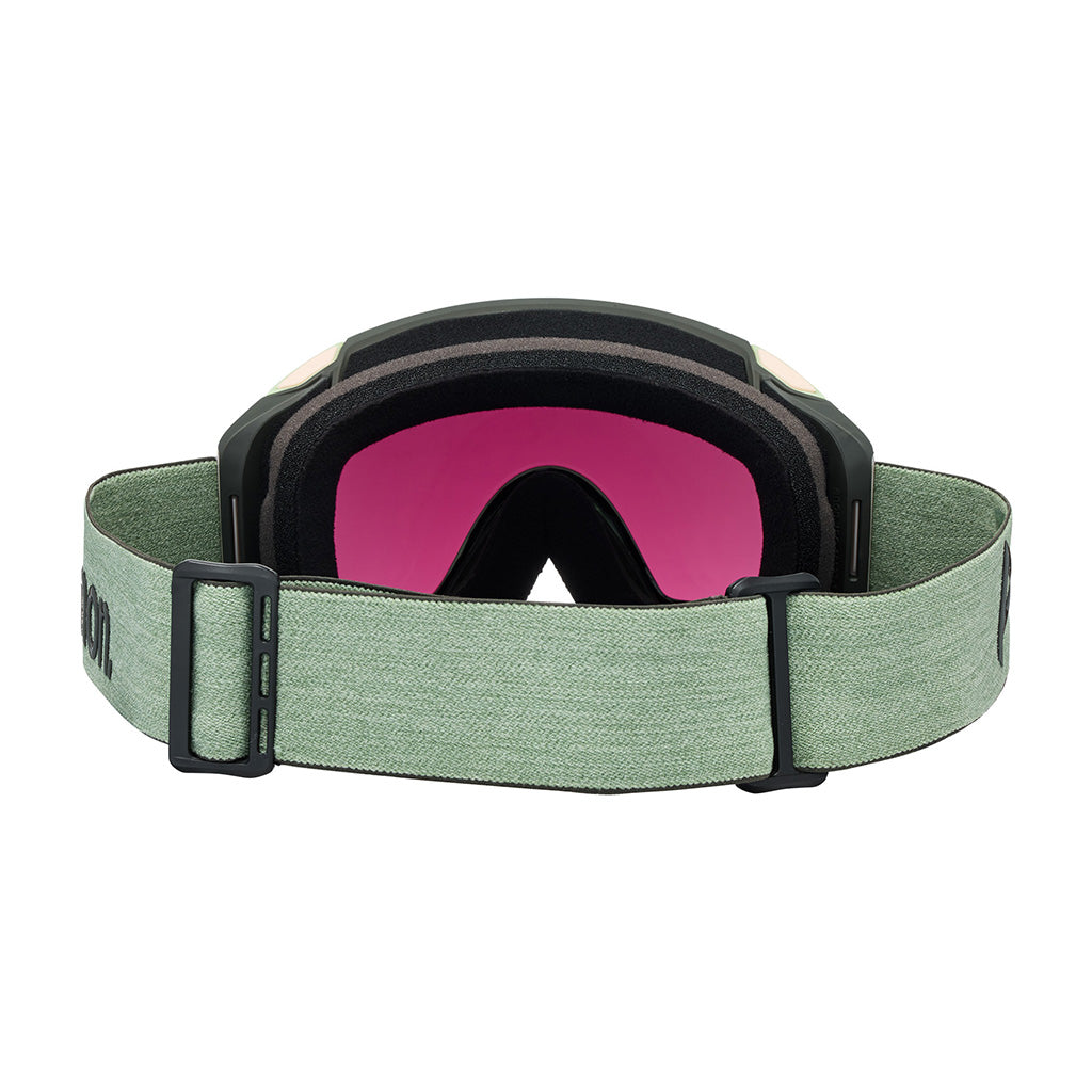 M4S Toric - Skibrille + Ekstra Linse & Halsrør