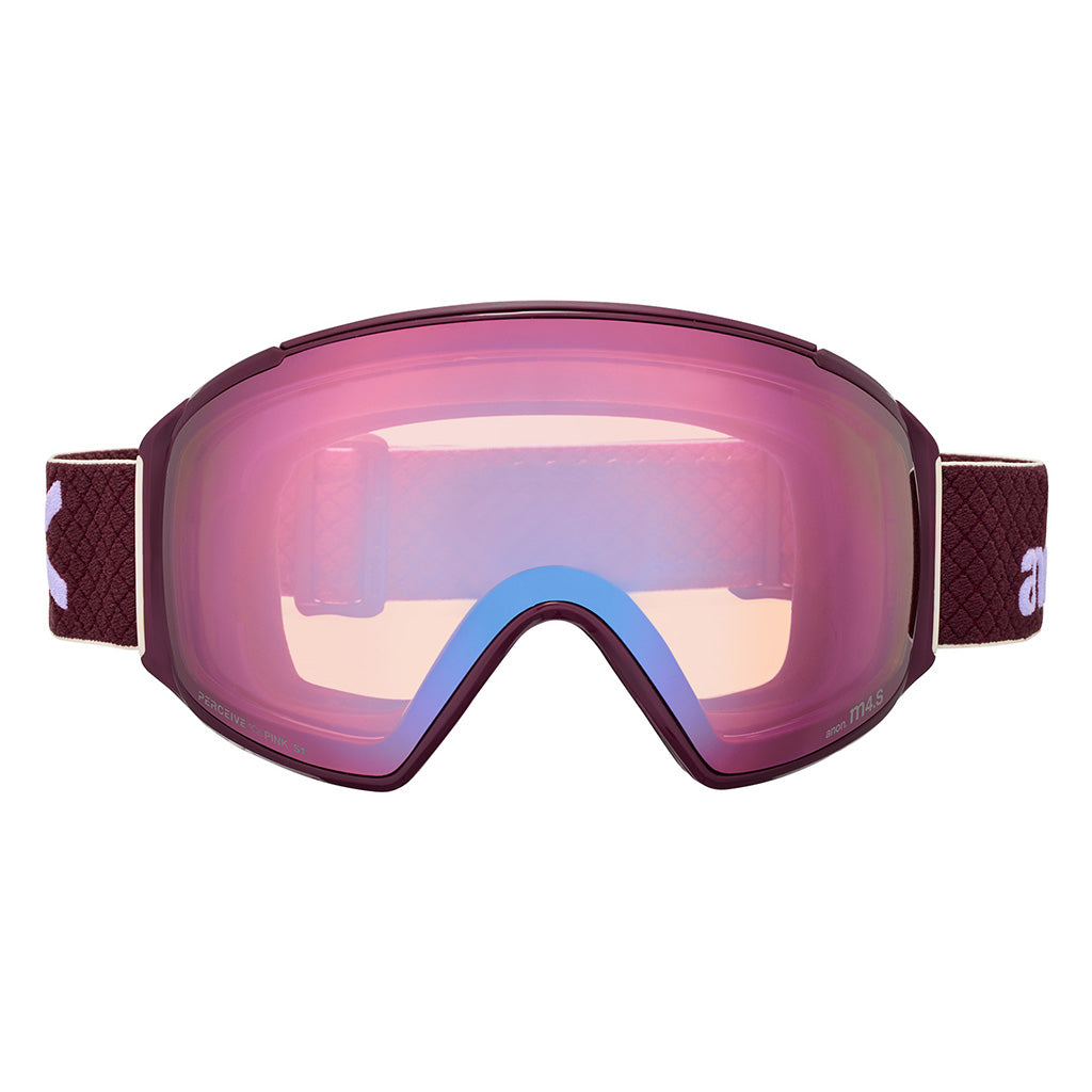 M4S Goggles (Toric) - Skibrille + Ekstra Linse & Halsrør
