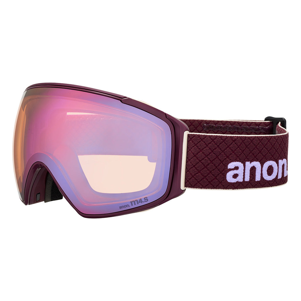 M4S Goggles (Toric) - Skibrille + Ekstra Linse & Halsrør